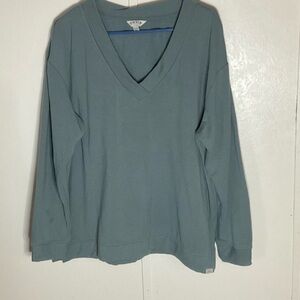 Orvis Women's Long Sleeve V-Neck Top